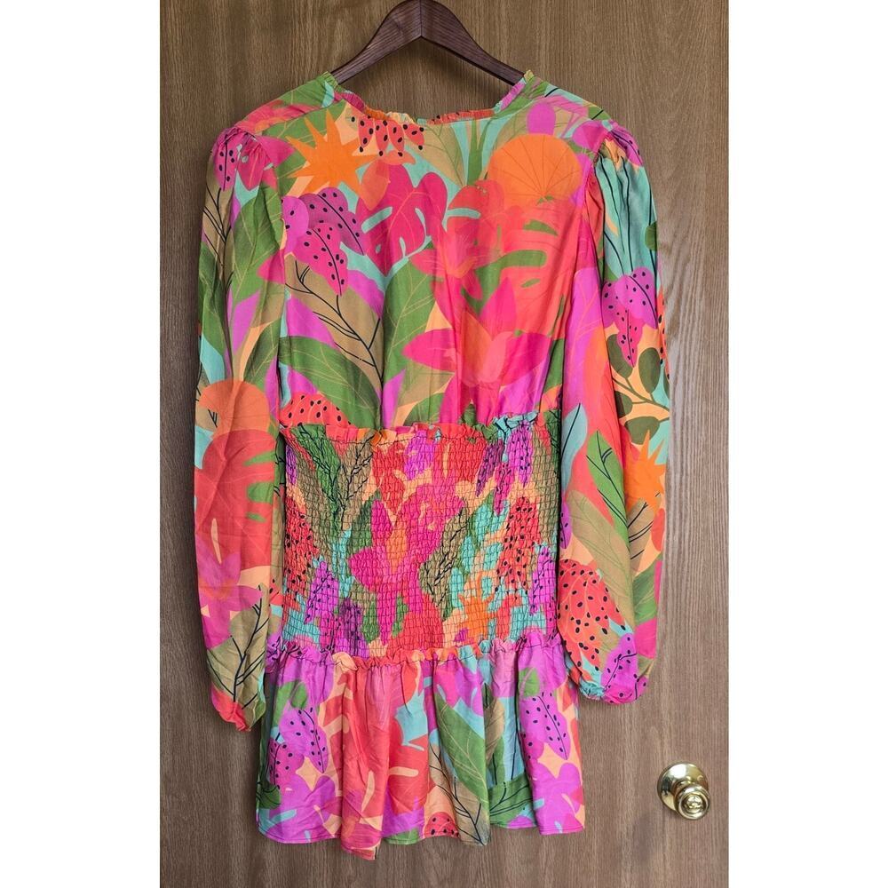 Farm Rio Sweet Forest Mini Dress - Picture 3 of 13